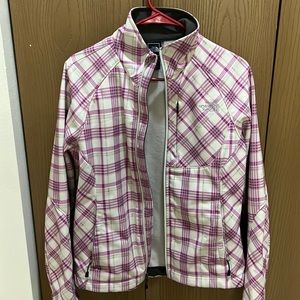 The North Face soft shell jacket